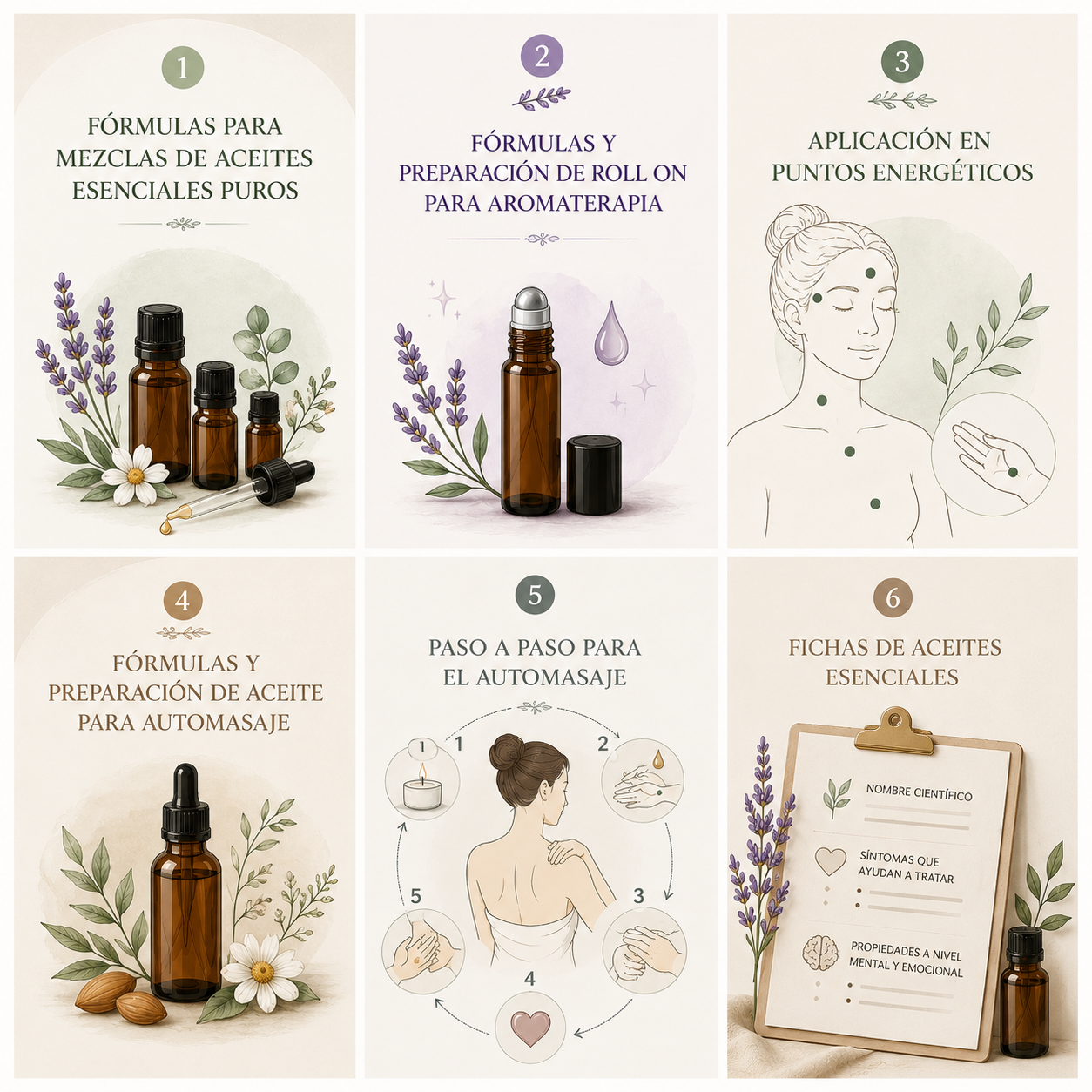 Aromas que calman: guía profesional de aromaterapia para la ansiedad